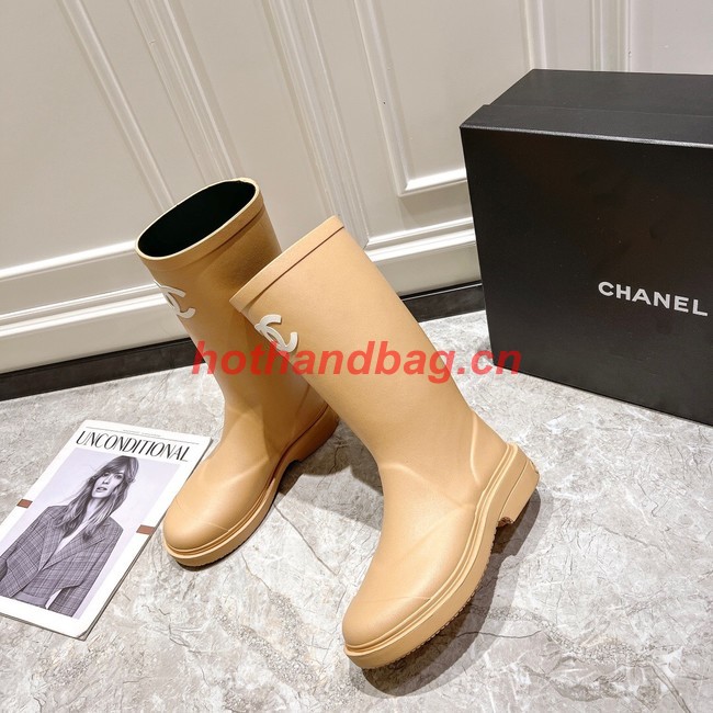 Chanel rain boot 92014-1