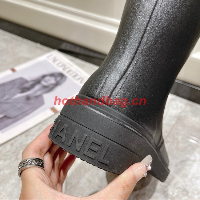 Chanel rain boot 92014-3