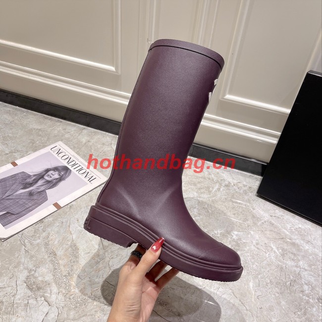 Chanel rain boot 92014-4