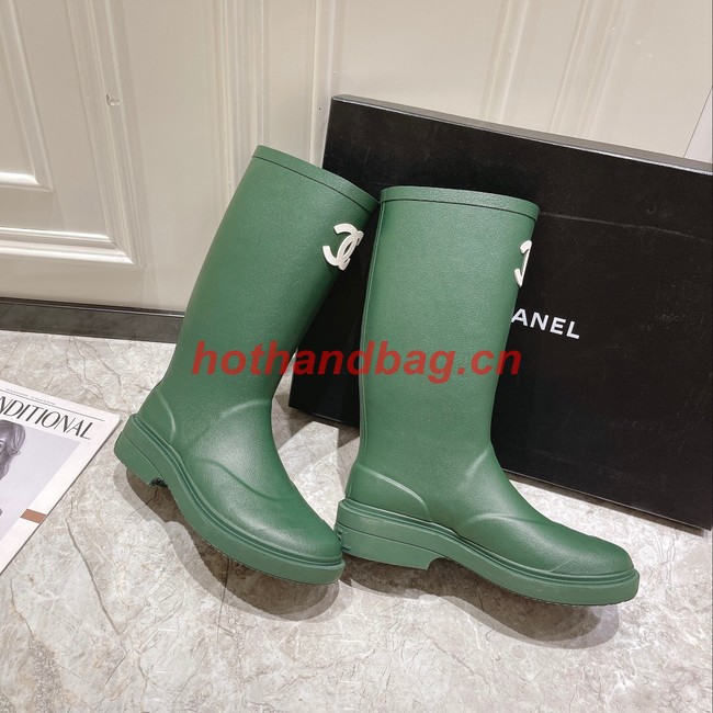 Chanel rain boot 92014-5