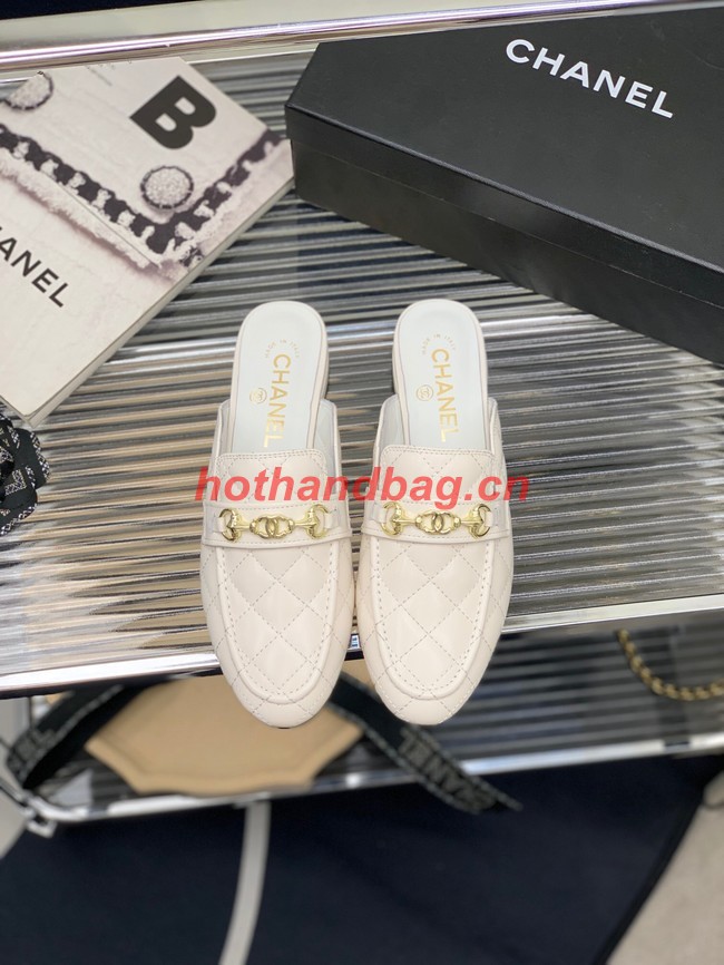 Chanel slipper 92995-2