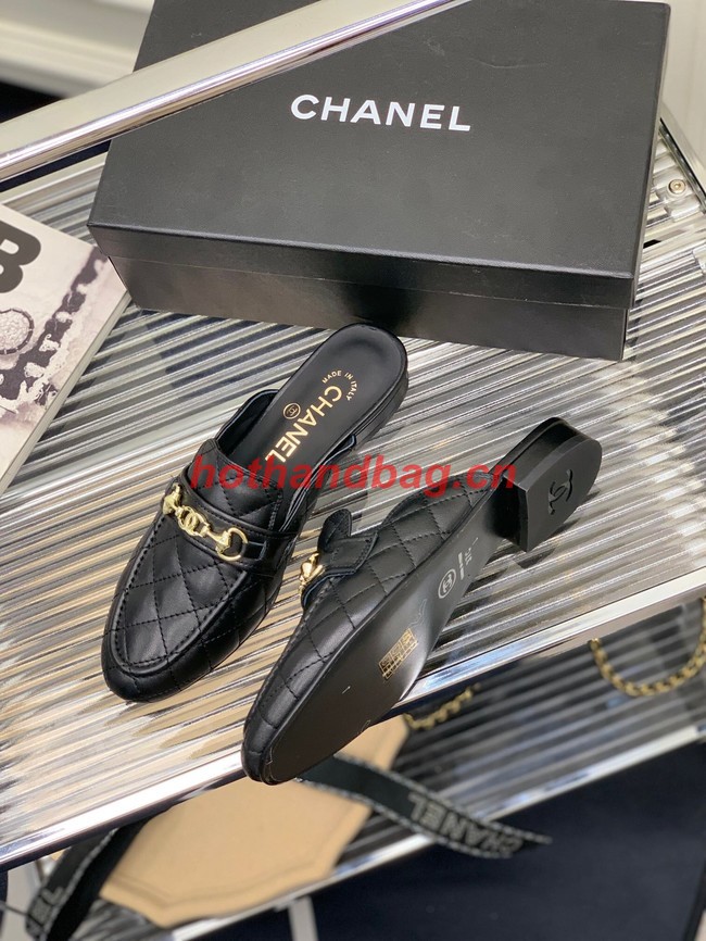 Chanel slipper 92995-4