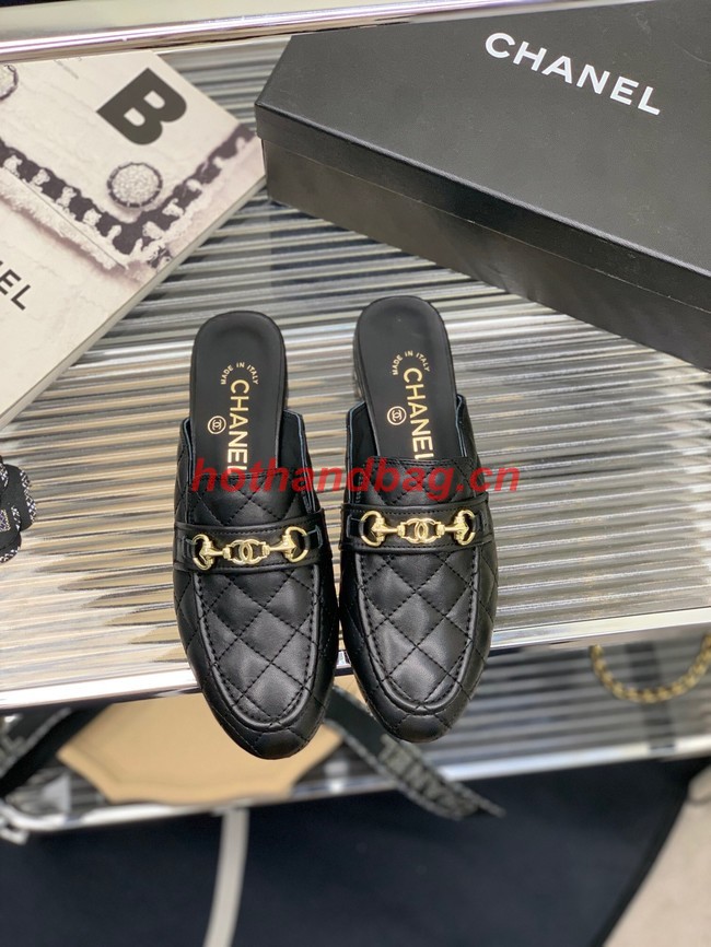 Chanel slipper 92995-4