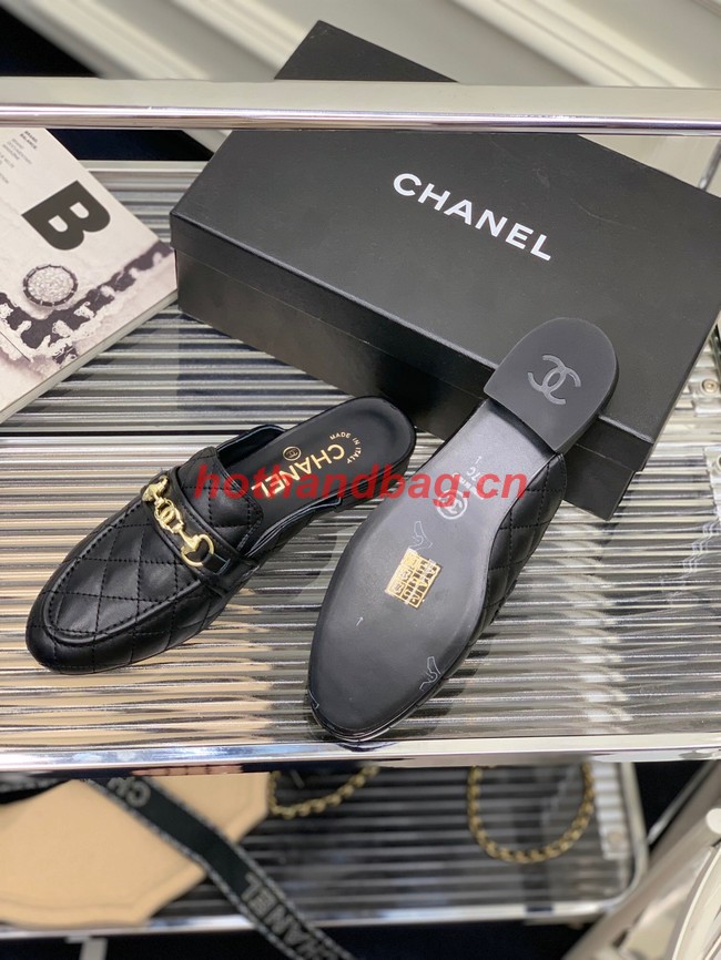 Chanel slipper 92995-4