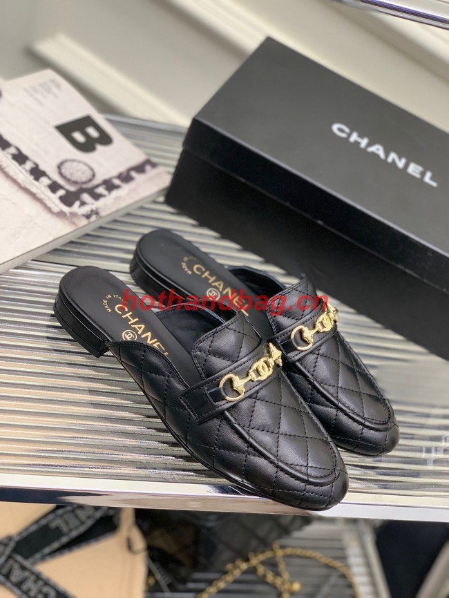 Chanel slipper 92995-4