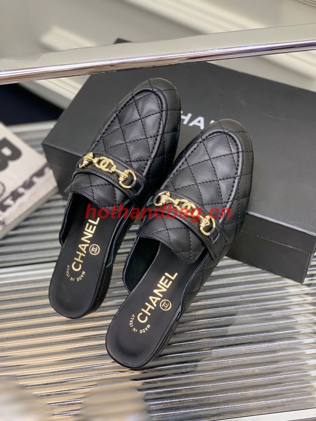 Chanel slipper 92995-4