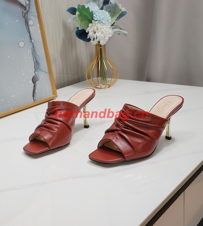 Dior slipper heel height 8.5CM 92013-1