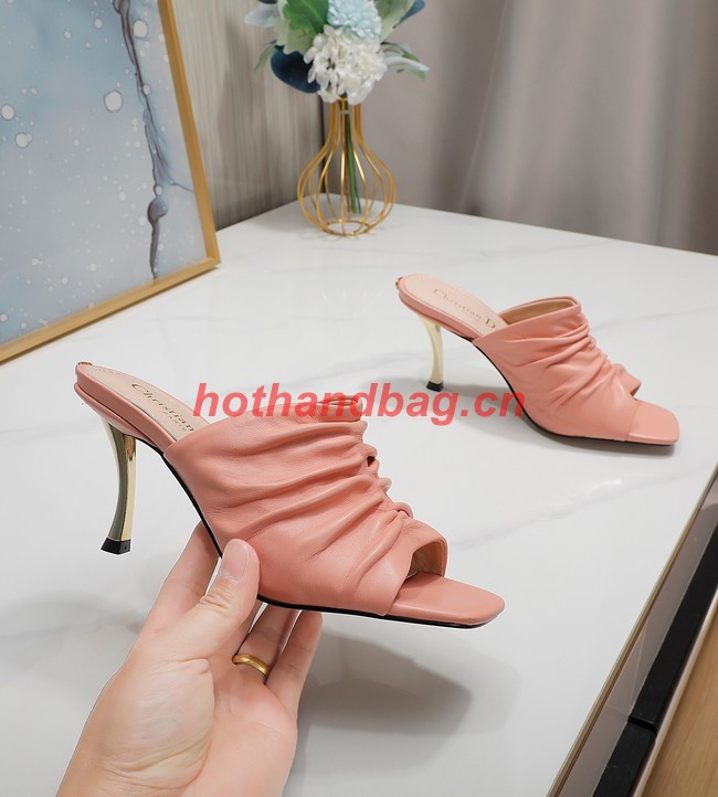 Dior slipper heel height 8.5CM 92013-3