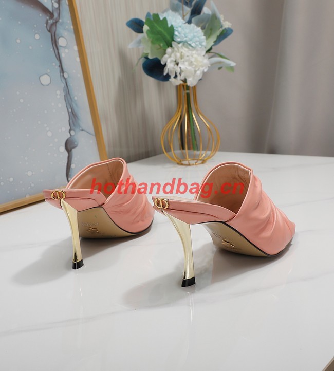 Dior slipper heel height 8.5CM 92013-3