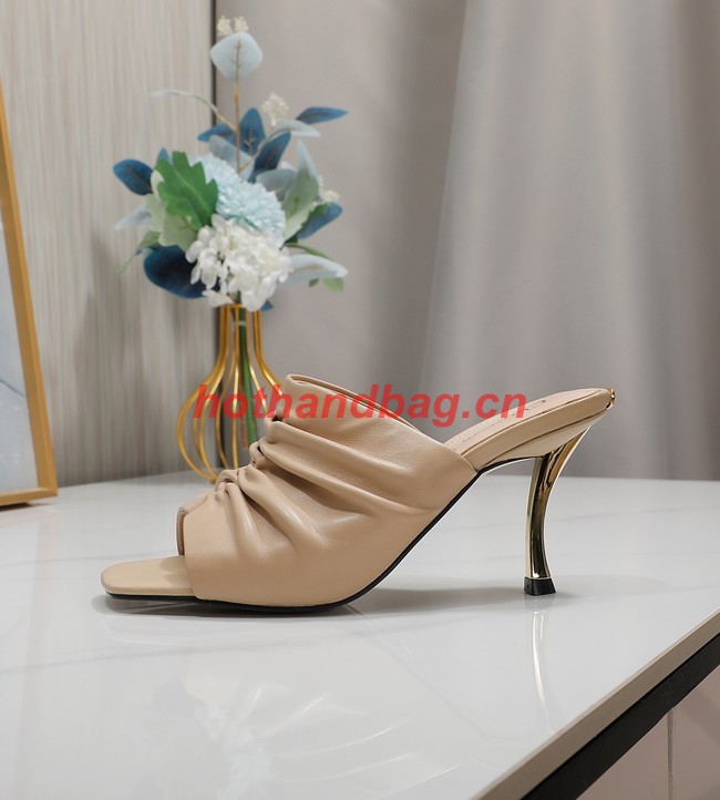 Dior slipper heel height 8.5CM 92013-5