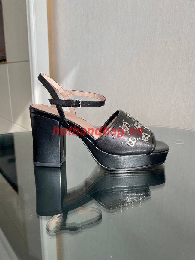 Gucci Sandals heel height 8.5CM 92993-1
