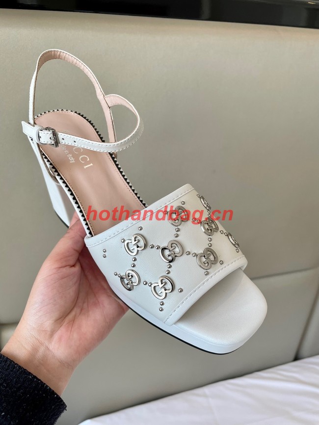 Gucci Sandals heel height 8.5CM 92993-2