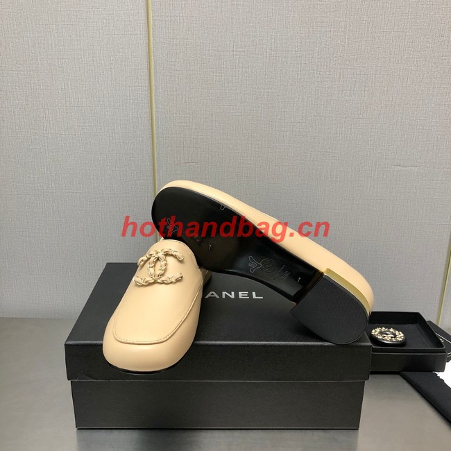 Chanel Calfskin LOAFERS 92023-4