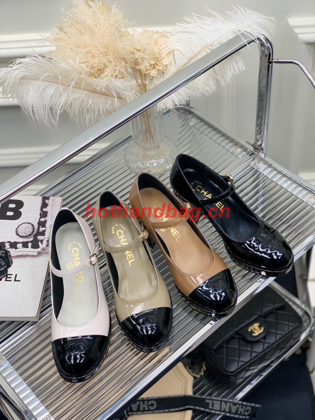 Chanel Sandals heel height 7CM 92022-1