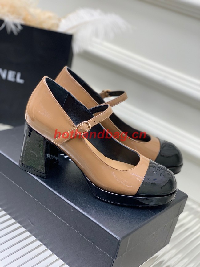 Chanel Sandals heel height 7CM 92022-2