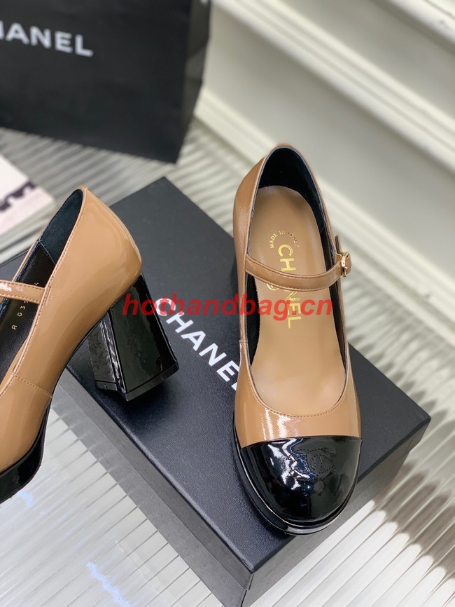 Chanel Sandals heel height 7CM 92022-2