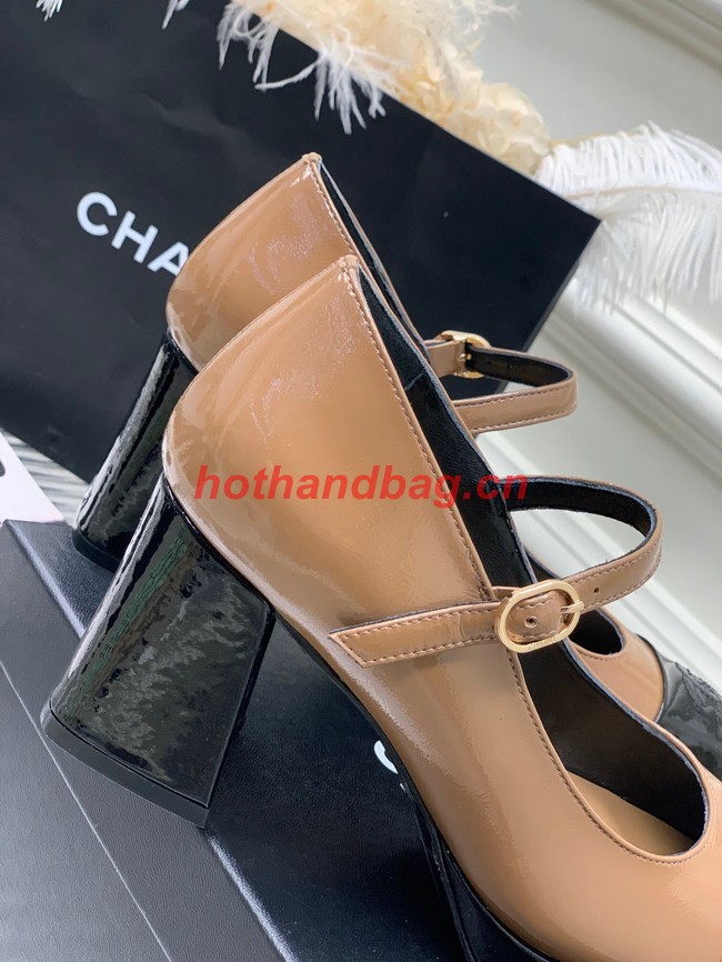 Chanel Sandals heel height 7CM 92022-2