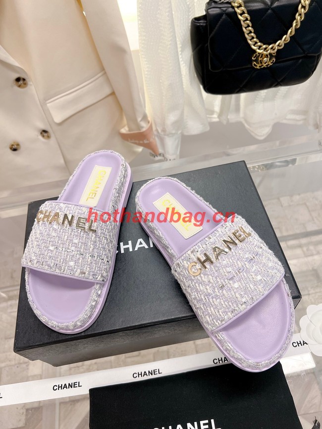 Chanel slipper 92034-5