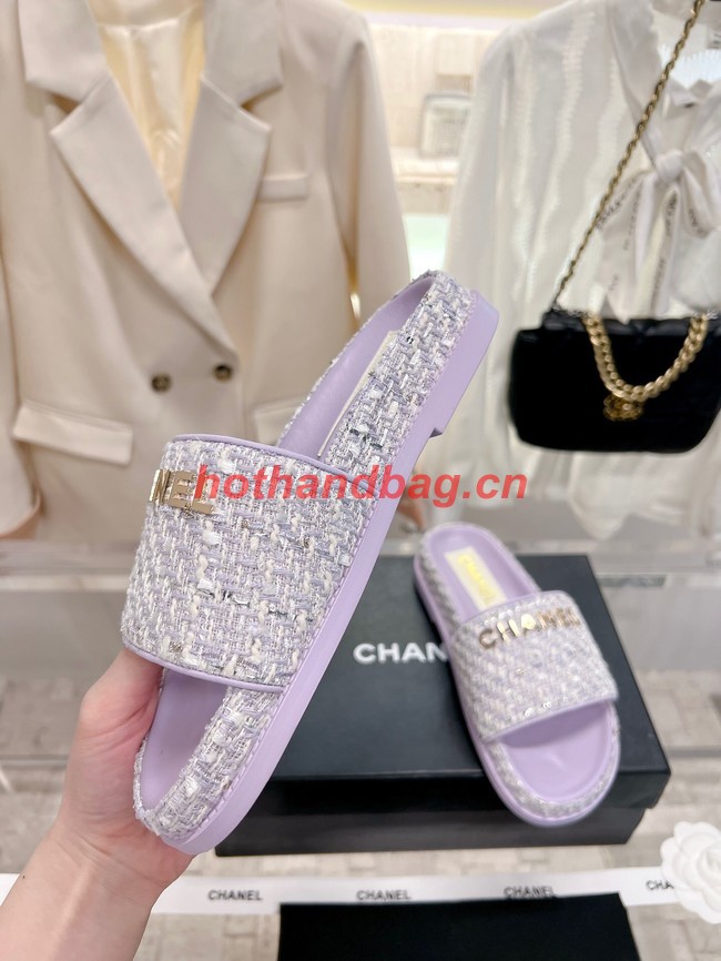 Chanel slipper 92034-5