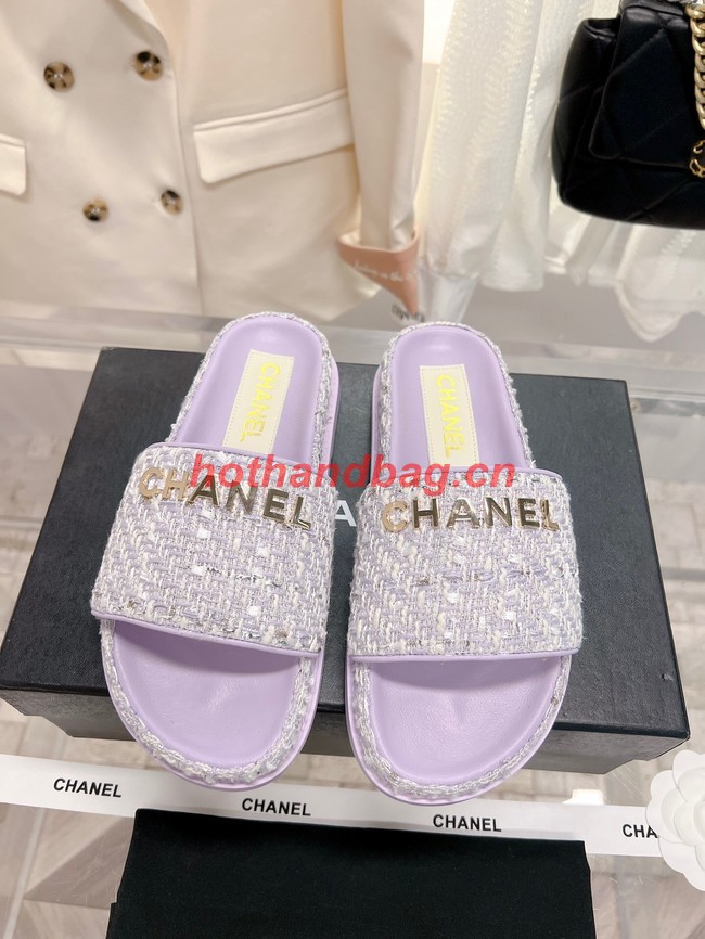 Chanel slipper 92034-5