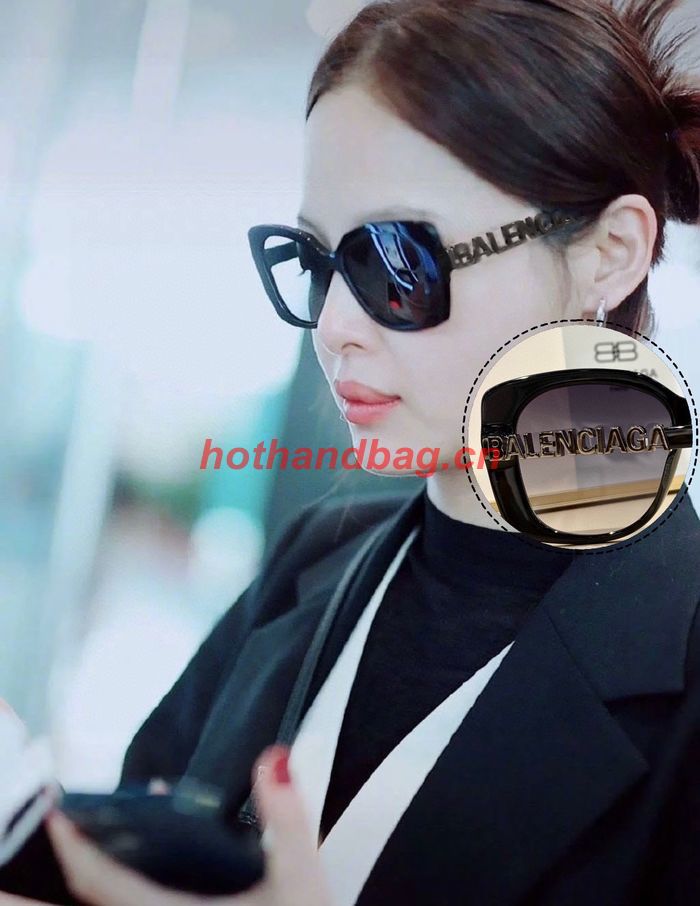 Balenciaga Sunglasses Top Quality BAS00388