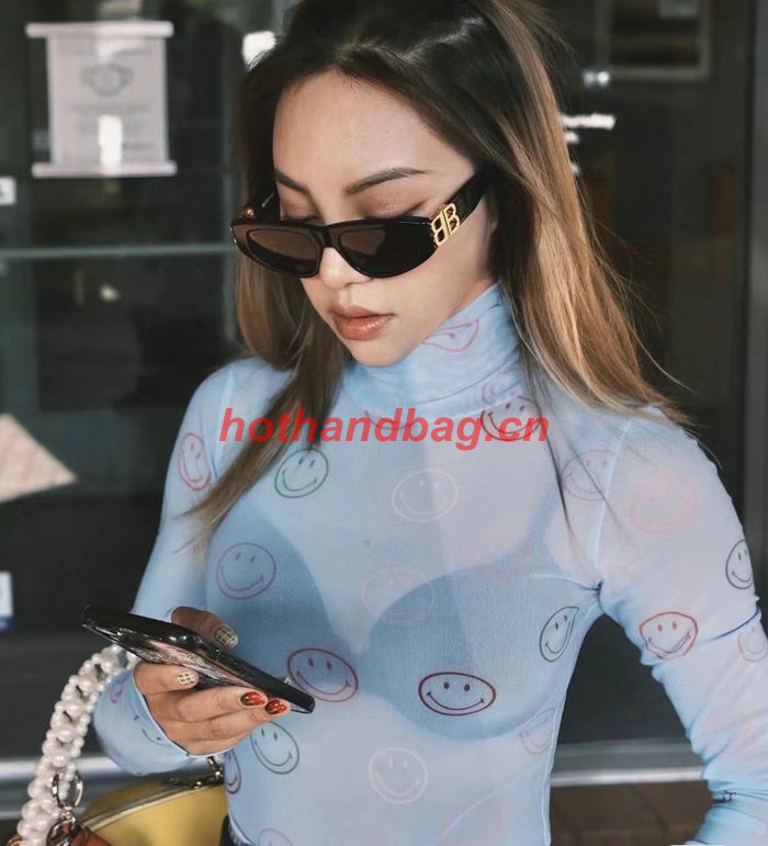 Balenciaga Sunglasses Top Quality BAS00463