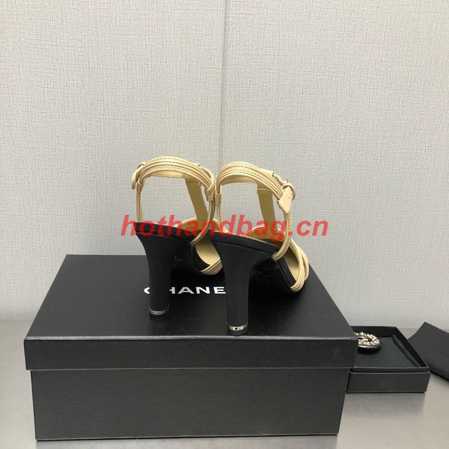 Chanel Sandals heel height 8.5CM 92022-2