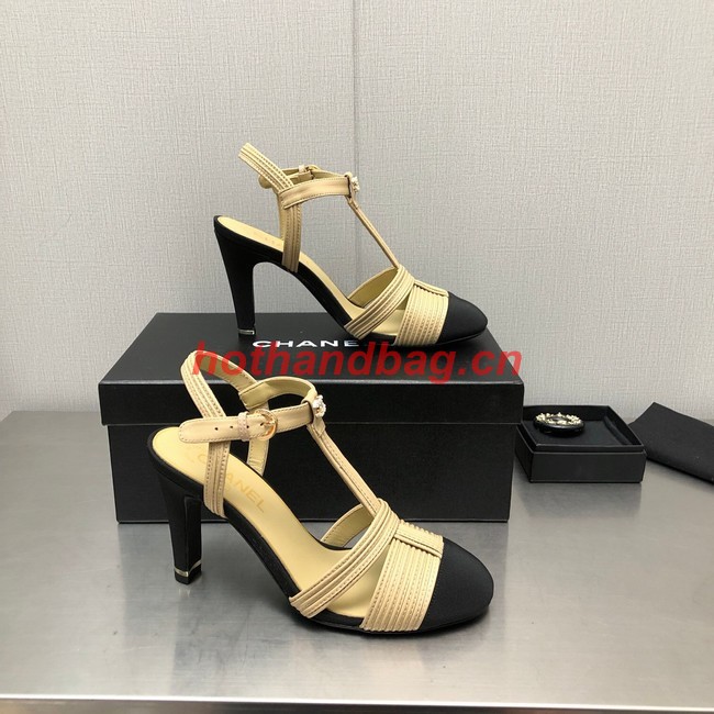 Chanel Sandals heel height 8.5CM 92022-2