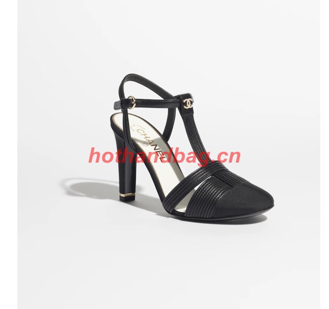 Chanel Sandals heel height 8.5CM 92022-3