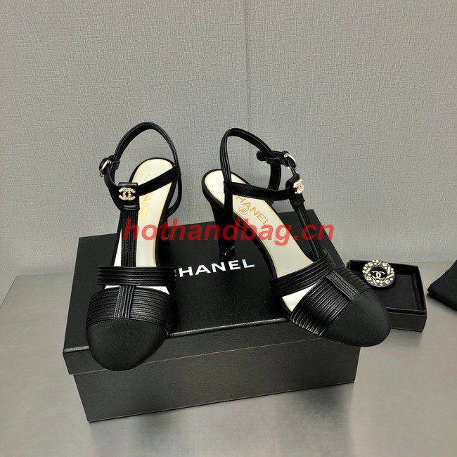 Chanel Sandals heel height 8.5CM 92022-3