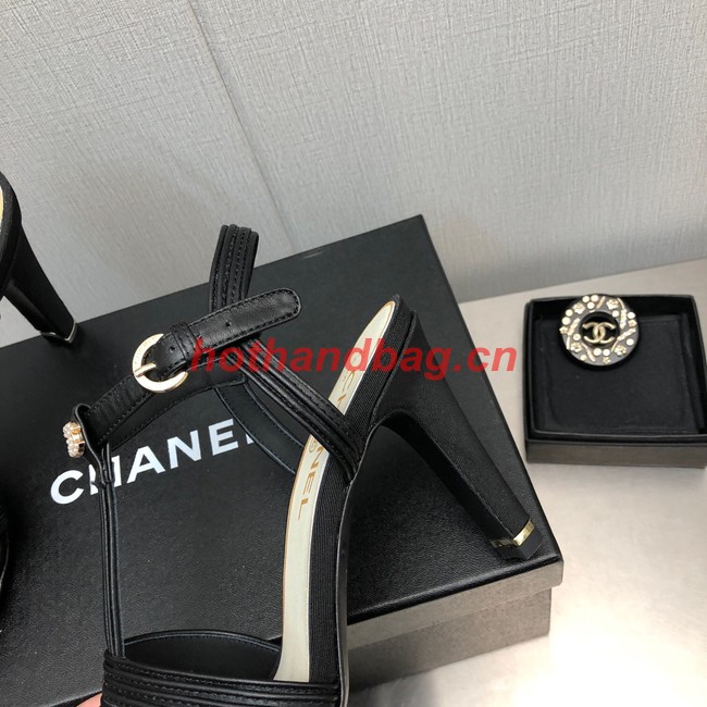 Chanel Sandals heel height 8.5CM 92022-3