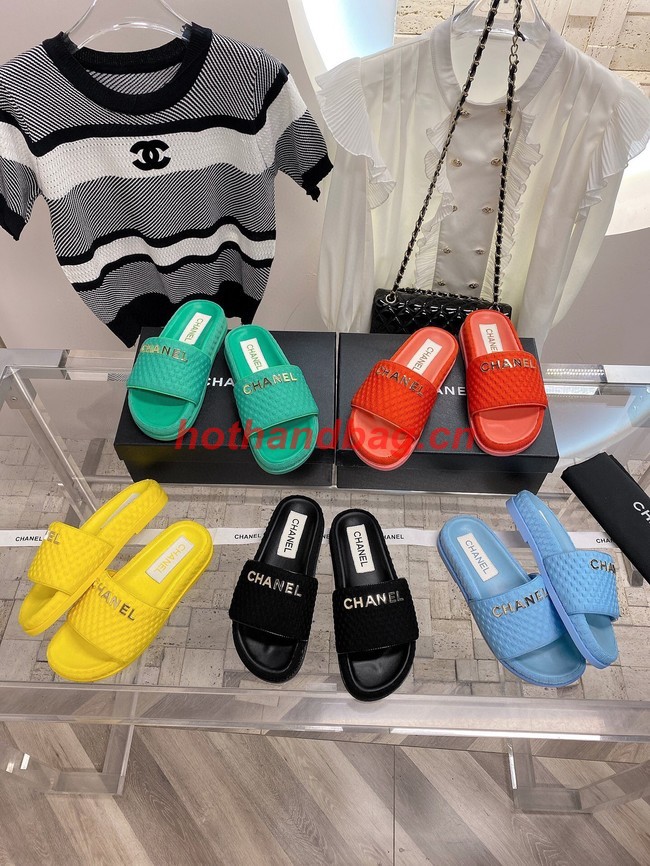 Chanel slipper 92036-1