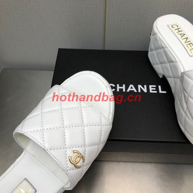 Chanel slipper heel height 7CM 92031-2