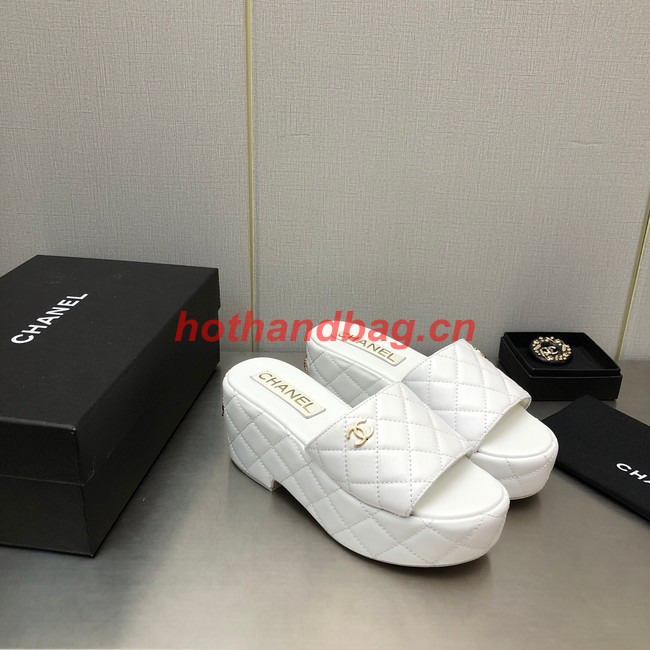 Chanel slipper heel height 7CM 92031-2