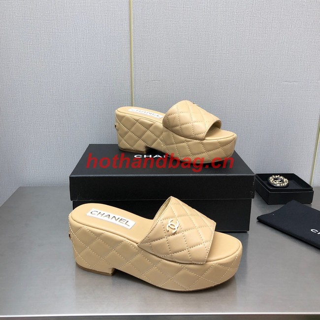 Chanel slipper heel height 7CM 92031-3