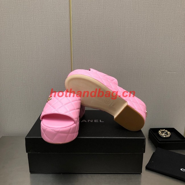 Chanel slipper heel height 7CM 92031-4