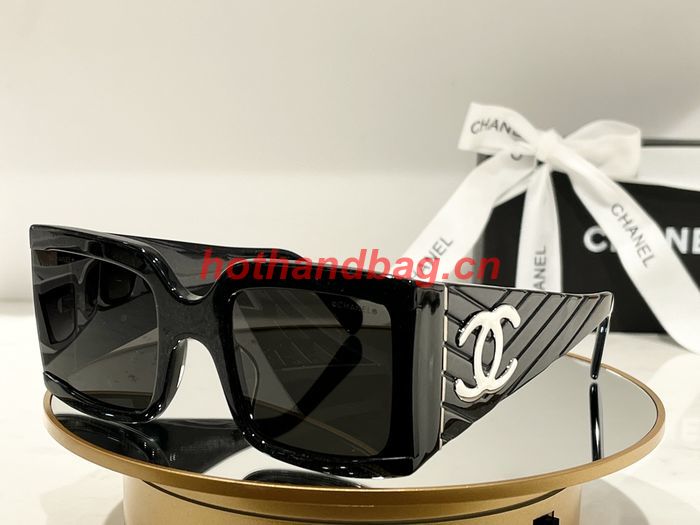 Chanel Sunglasses Top Quality CHS02528