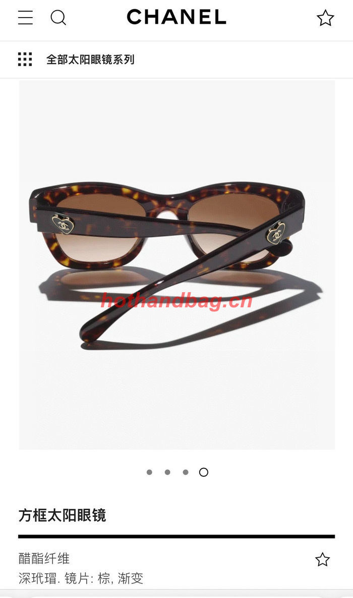 Chanel Sunglasses Top Quality CHS03099
