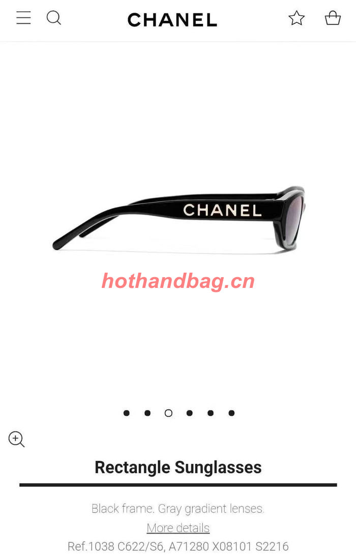 Chanel Sunglasses Top Quality CHS03851