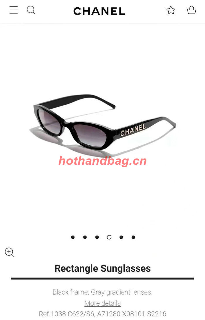 Chanel Sunglasses Top Quality CHS03852