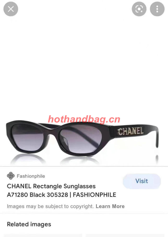 Chanel Sunglasses Top Quality CHS03856