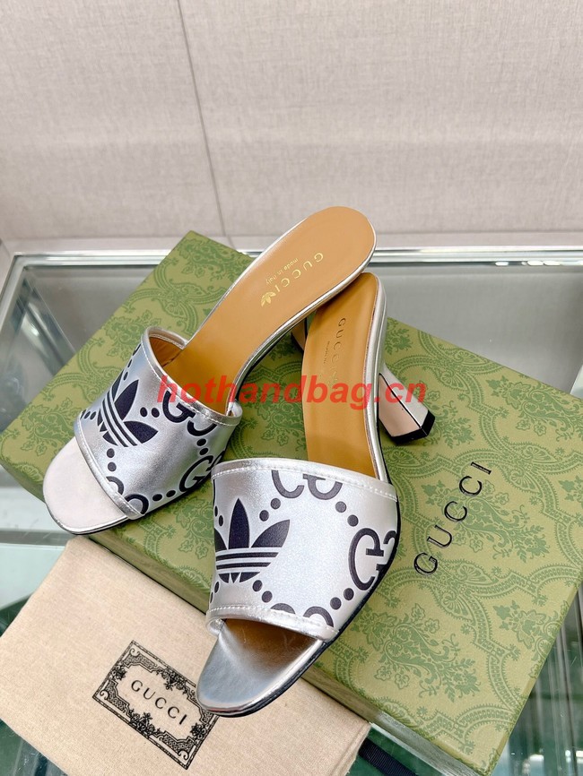 Gucci slipper heel height 7.5CM 92036-2