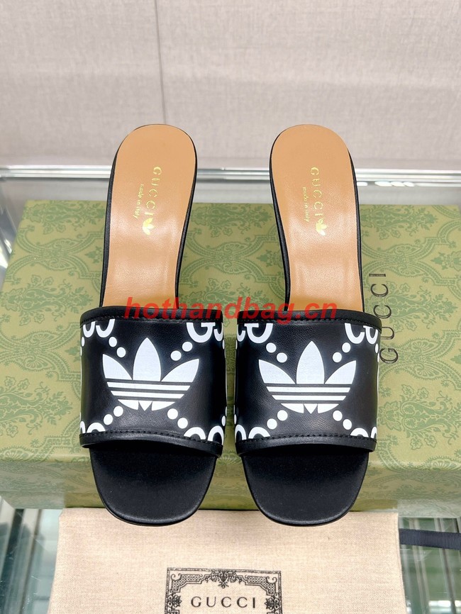 Gucci slipper heel height 7.5CM 92036-3