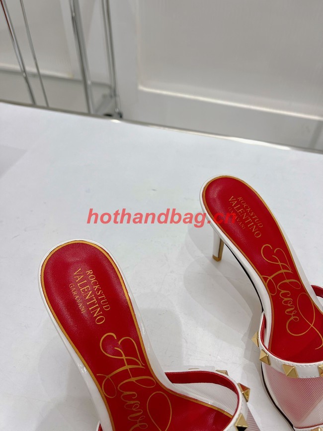 Valentino slipper heel height 7.5CM 92039-10