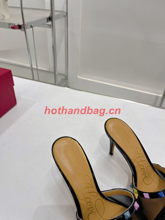 Valentino slipper heel height 7.5CM 92039-7