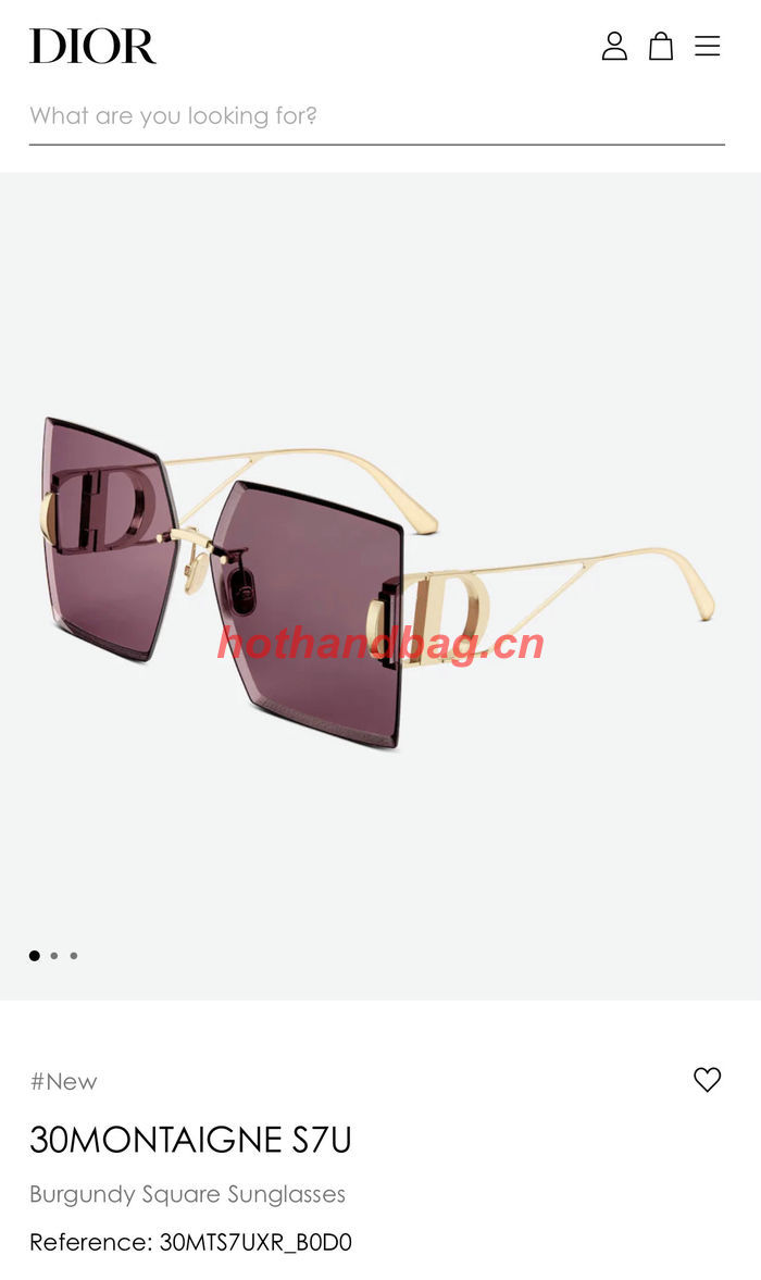 Dior Sunglasses Top Quality DIS01385