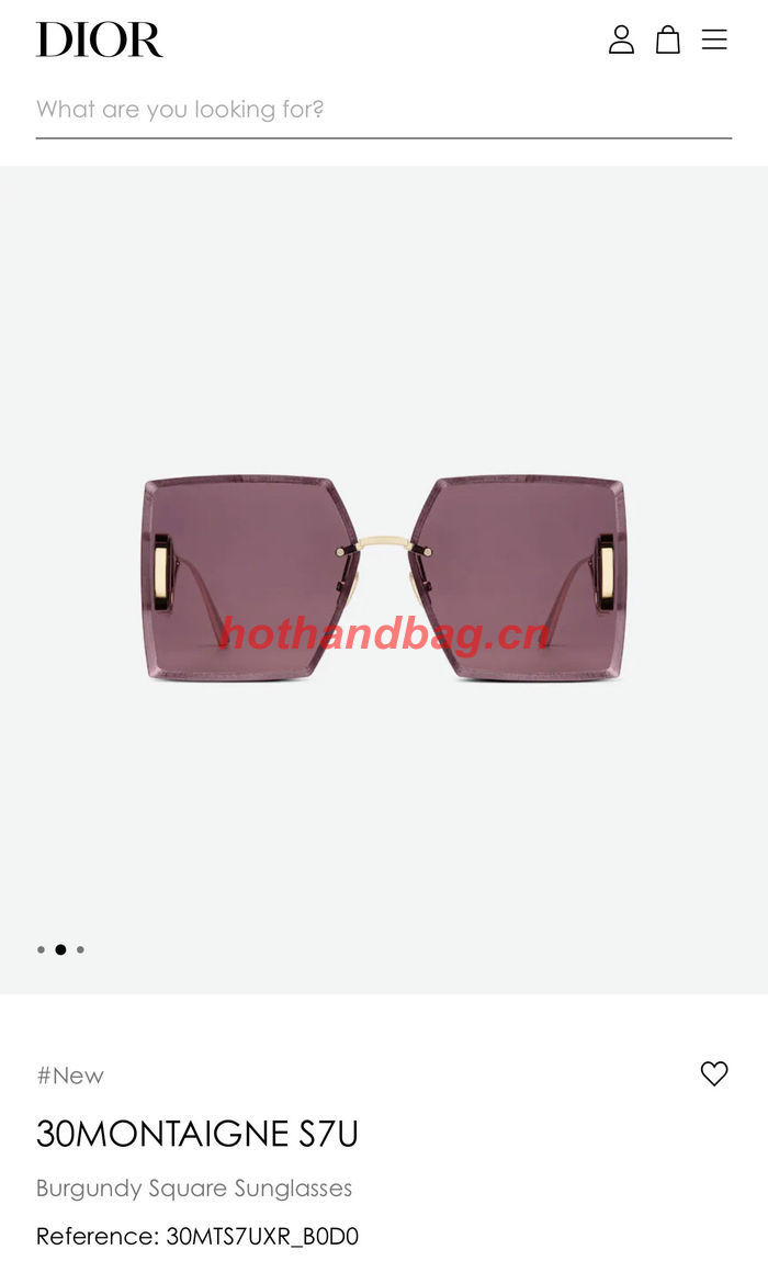 Dior Sunglasses Top Quality DIS01386