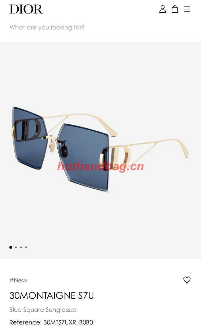 Dior Sunglasses Top Quality DIS01394