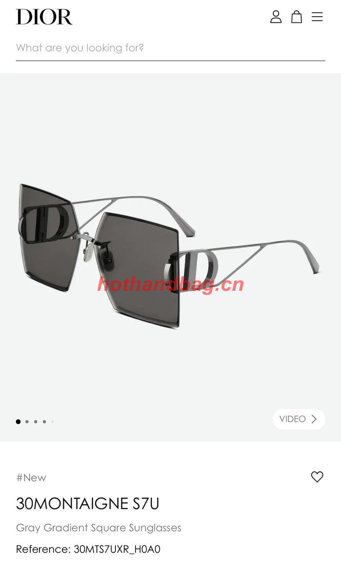 Dior Sunglasses Top Quality DIS01403