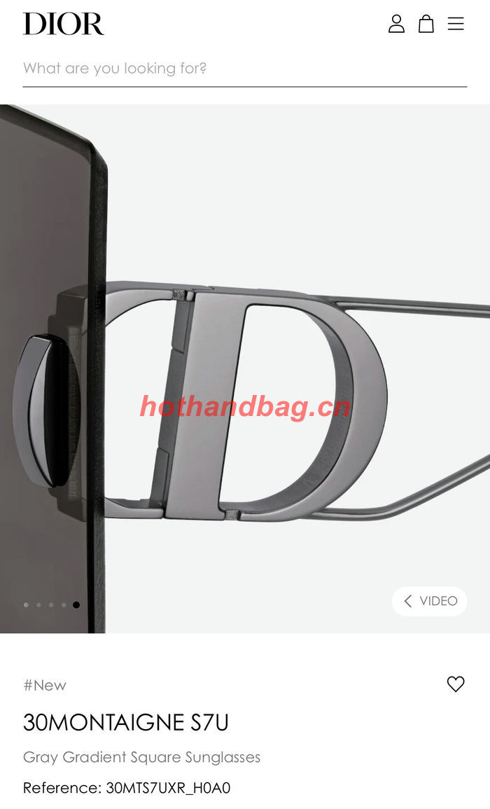 Dior Sunglasses Top Quality DIS01404
